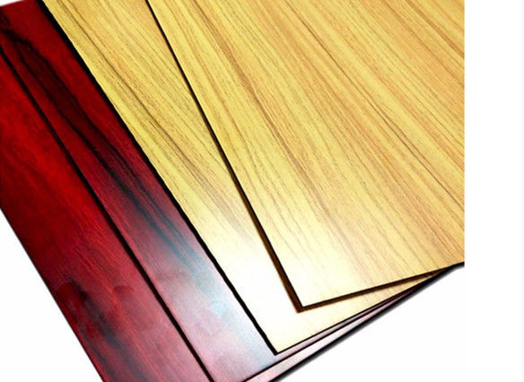 Oem Pelindung Film Aluminium Komposit Panel Dengan Lumahing Finish Dan Dekorasi Latar