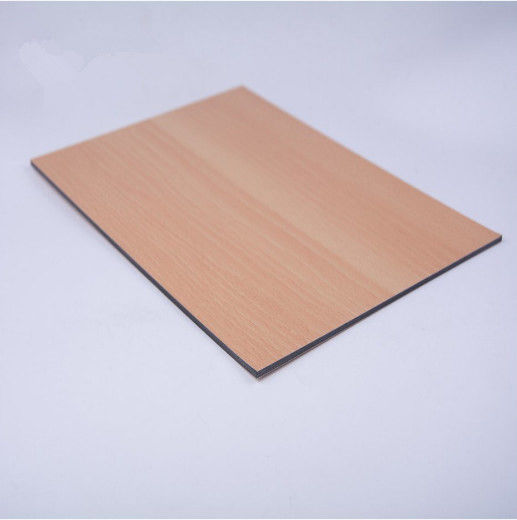 Oem Pelindung Film Aluminium Komposit Panel Dengan Lumahing Finish Dan Dekorasi Latar