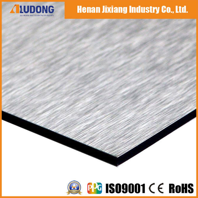Oem Pelindung Film Aluminium Komposit Panel Dengan Lumahing Finish Dan Dekorasi Latar