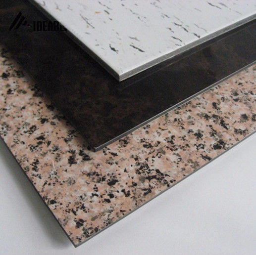 Golden Supplier Marmer Grain Acp Sheet Eksterior Wall Cladding, Batu Alam yang awet untuk Villa Hotel Bangunan Dekorasi Fasad