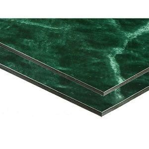 Golden Supplier Marmer Grain Acp Sheet Eksterior Wall Cladding, Batu Alam yang awet untuk Villa Hotel Bangunan Dekorasi Fasad