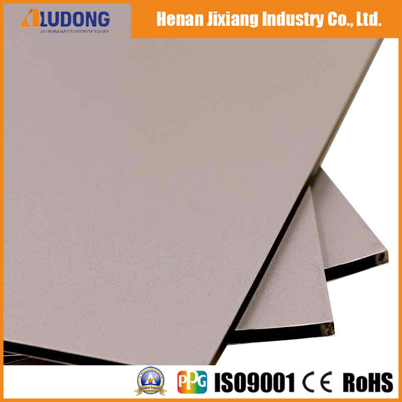 Dekorasi Interior ASTM AA3003 0.15mm PVDF Aluminium Composite Panel