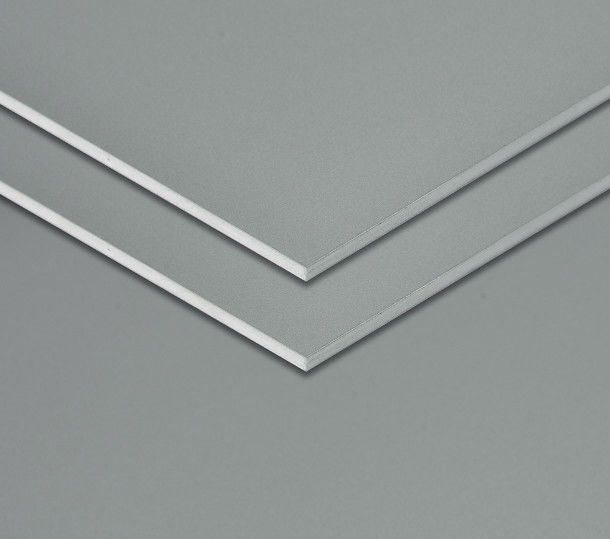 A2 B1 Panel Komposit Aluminium Berperingkat Api 4mm PE/PVDF Dilapisi Lembar ACP Produsen Papan ACM untuk Eksterior Bangunan
