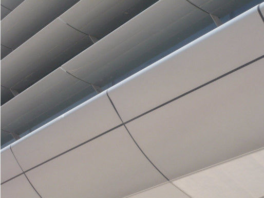 Pemasok OEM Panel Bahan Komposit Aluminium Berkualitas Tinggi Untuk Curtain Wall Eaves Indoor Shelter Billboard