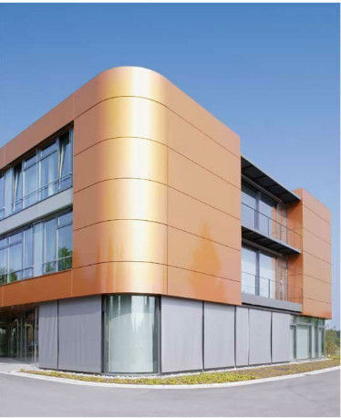 Pemasok OEM Panel Bahan Komposit Aluminium Berkualitas Tinggi Untuk Curtain Wall Eaves Indoor Shelter Billboard