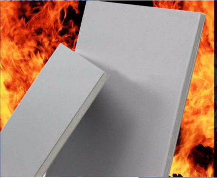 A2 B1 Panel Komposit Aluminium Berperingkat Api 4mm PE/PVDF Dilapisi Lembar ACP Produsen Papan ACM untuk Eksterior Bangunan