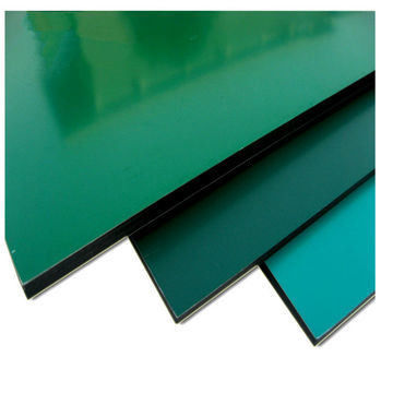 Panel Komposit Aluminium Alucobond Drawing ACP Untuk Papan Lembar Lapisan Tembok Tirai Perlindungan Indoor