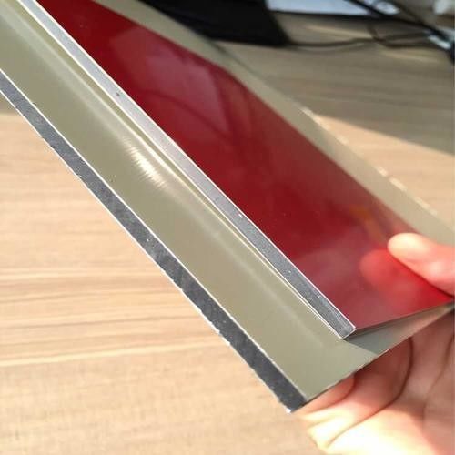 Fireproof FR B1/A2 ACP Manufacture Alucobond Drawing Aluminium Composite Panel untuk Cladding, Curtain wall, Eaves and Interior Decoration