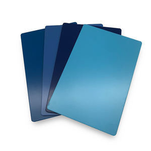 ISO 9001 Pabrik 4mm ACP Sheet PVDF Coating Ekonomis & Tahan Lama untuk Fasad Bangunan Pengiriman Cepat