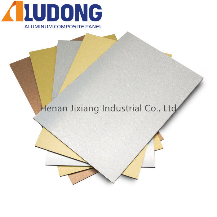 Bahan Konstruksi Ringan Bahan Komposit Aluminium Berkilau Tinggi Untuk Kinerja Gloss Optimal