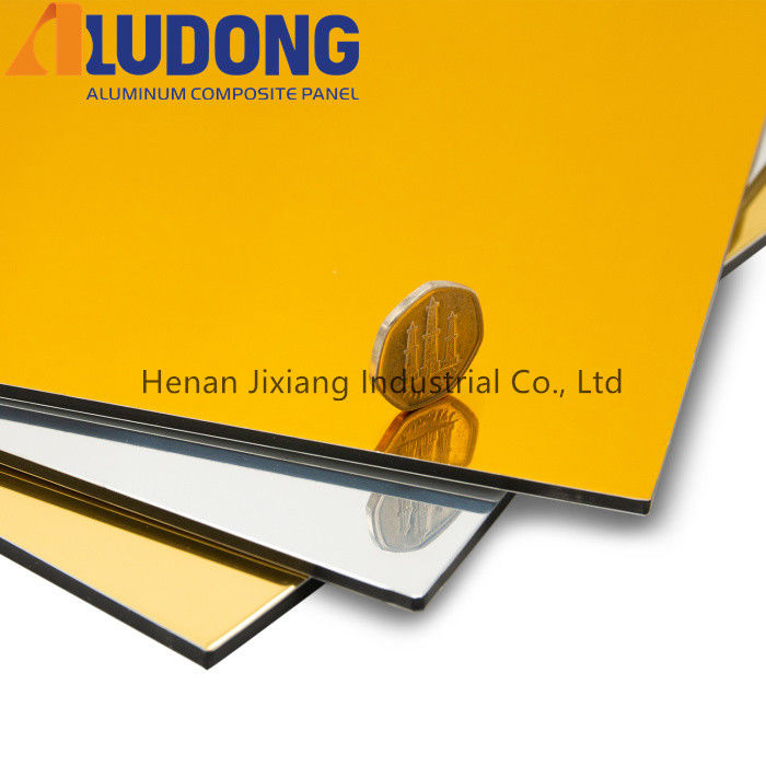 Bahan Konstruksi Ringan Bahan Komposit Aluminium Berkilau Tinggi Untuk Kinerja Gloss Optimal
