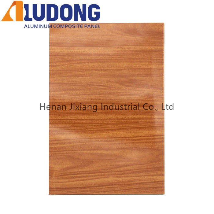2/3/4/5/6/7/8mm Tahan Cuaca Panel Komposit Aluminium Marmer Fleksibilitas Tinggi