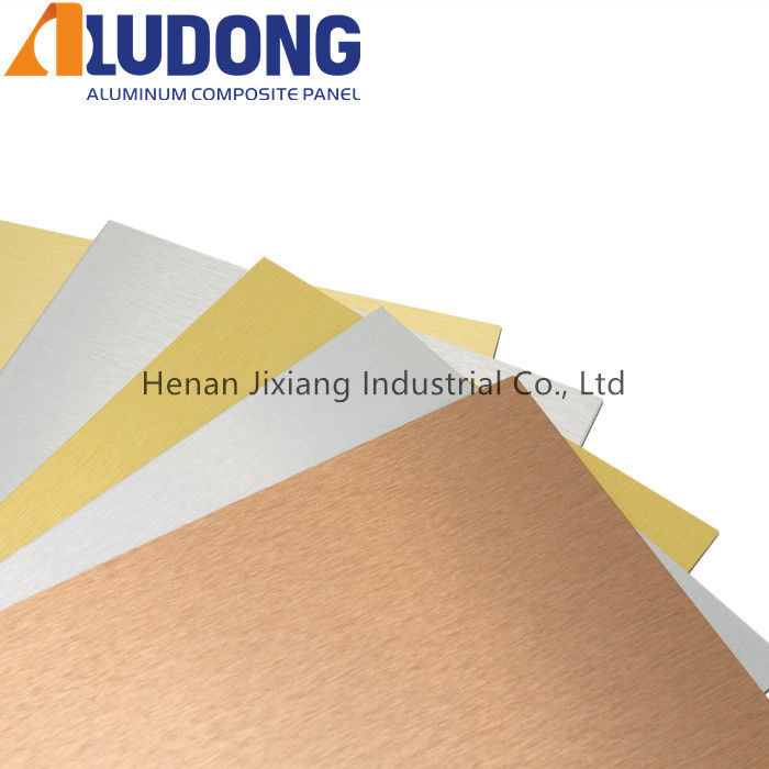 Bahan Konstruksi Ringan Bahan Komposit Aluminium Berkilau Tinggi Untuk Kinerja Gloss Optimal