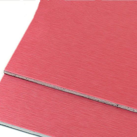 Ukuran Custom ACP Alucobond Drawing Aluminium Composite Panel Untuk Curtain Wall Eaves Indoor Shelter