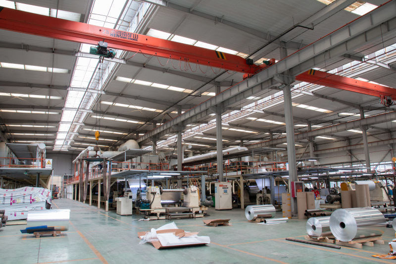 1000-1570mm*1000mm-6000mm Panel Marmer-Aluminium-Komposit Dengan 5.5kg/m2 Umur Panjang