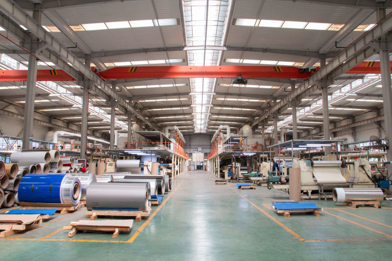 1.5-8mm Panel Komposit Aluminium Marmer untuk Dekorasi Dalam Ruang