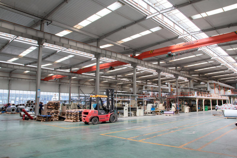 1.5-8mm Panel Komposit Aluminium Marmer untuk Dekorasi Dalam Ruang