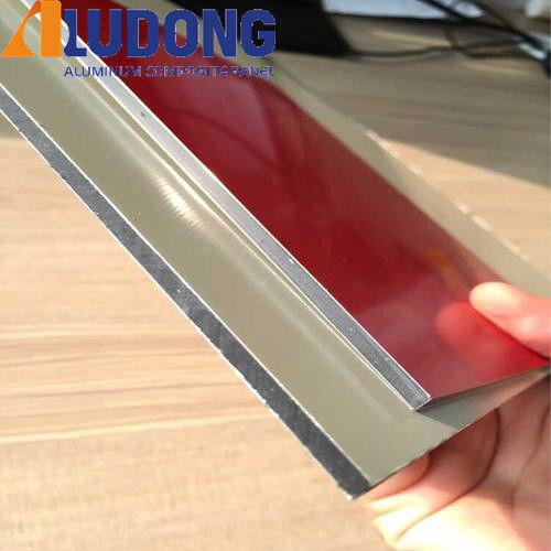 Produsen langsung 6mm ACM Berat ringan, tahan api, PE Mat Finish untuk kabin lift12 bulan Garansi