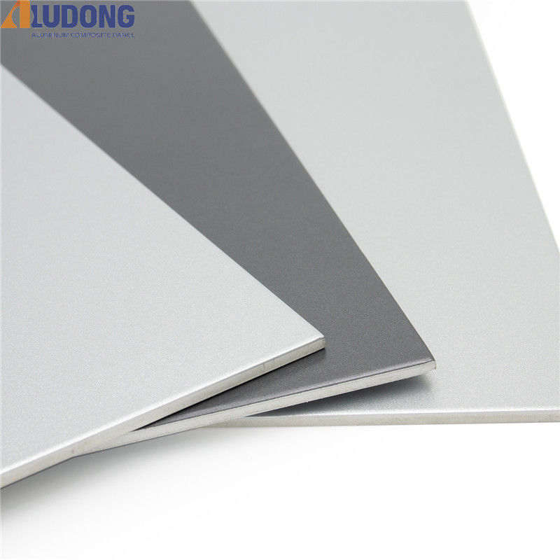 Produsen langsung 6mm ACM Berat ringan, tahan api, PE Mat Finish untuk kabin lift12 bulan Garansi