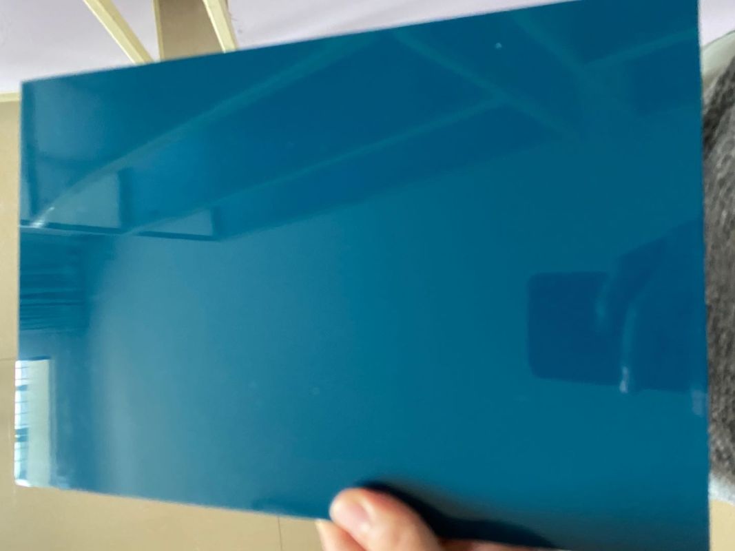 Ukuran maksimum mencapai 2000 * 6000mm Panel Komposit Aluminium Solusi Ultimate Untuk Kebutuhan Konstruksi Anda