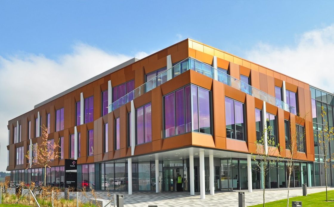 Fireproof FR B1 A2 ACP Manufacture Alucobond Drawing Aluminium Composite Panel untuk Cladding, Curtain wall, Eaves dan Dekorasi Interior