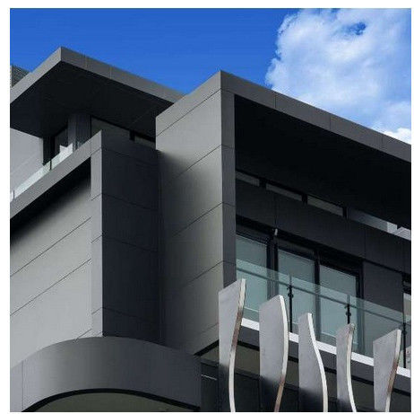 Fireproof FR B1 A2 ACP Manufacture Alucobond Drawing Aluminium Composite Panel untuk Cladding, Curtain wall, Eaves dan Dekorasi Interior