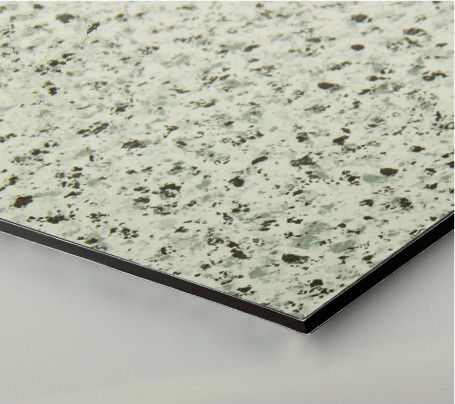 Hot Sale 4x8 ft Marble Pattern ACM PE Coating, Matte Finish, Mudah Dipasang untuk Mall Interior Wall ISO 9001 Factory