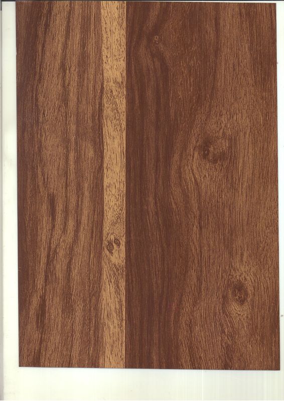 Warna Kayu PE Core Acp Wall Cladding Selesai Pelapisan Tidak Dapat Dipecahkan