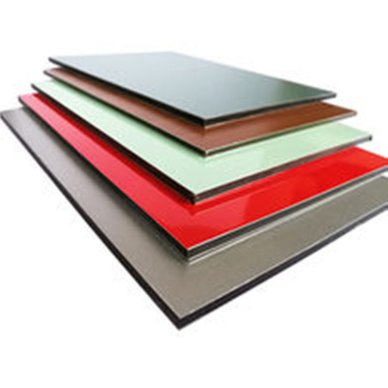 Mirror ACP Alucobond Drawing Aluminium Composite Panel Untuk Dekorasi Interior Cladding Billboard