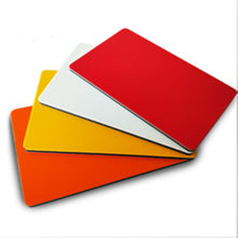 Mirror ACP Alucobond Drawing Aluminium Composite Panel Untuk Dekorasi Interior Cladding Billboard