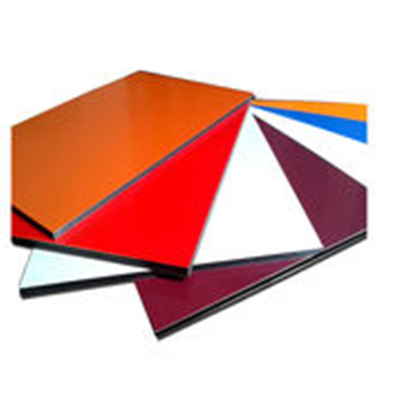 Mirror ACP Alucobond Drawing Aluminium Composite Panel Untuk Dekorasi Interior Cladding Billboard