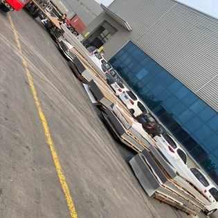 Kynar 500 Resin PVDF Coated Aluminium Composite Board Untuk Bangunan Cladding Eksterior