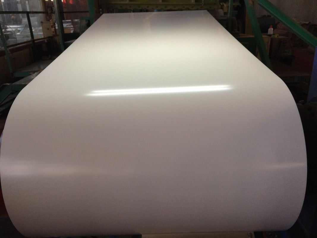 Panel Komposit Aluminium Lukisan Alucobond ACP Berkilau Tinggi Untuk Lapisan Papan Papan, Lantai Dinding Tirai Dan Dekorasi Interior Tempat perlindungan dalam ruangan