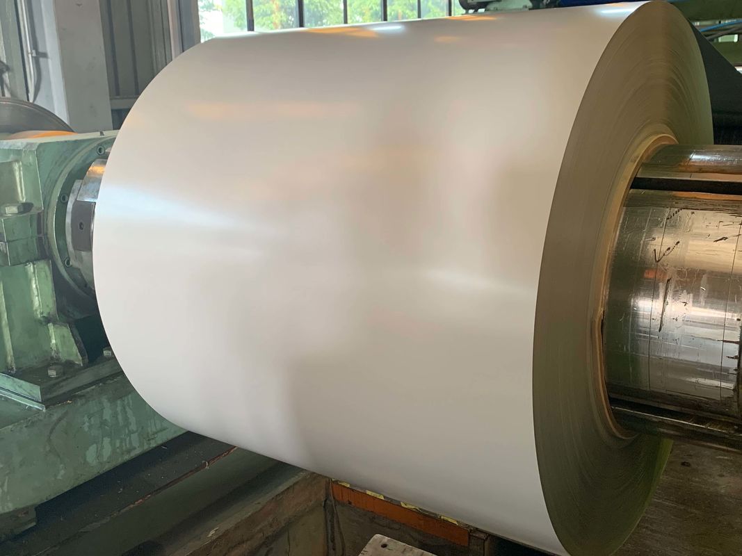 Cermin Emas Cermin Perak Panel Komposit Aluminium Berwarna 3mm 4mm ACP