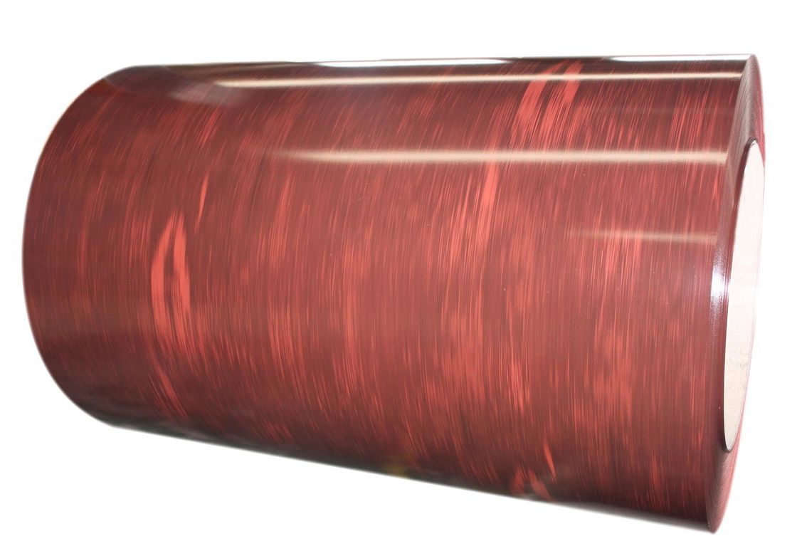 1100 3003 Warna Coated Aluminium Coils Dari Polyester Pvdf Precoated Aluminium Sheet