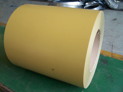 PVDF Coating Pre-treated Aluminium Coil untuk Produksi ACP Dekorasi dinding eksterior