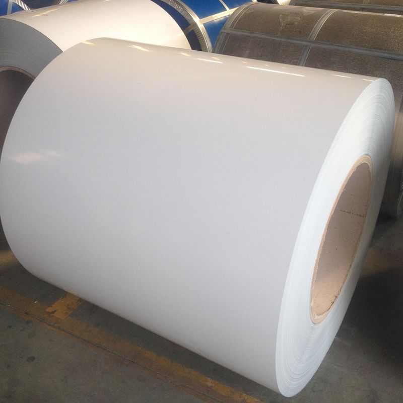 PVDF Coating Pre-treated Aluminium Coil untuk Produksi ACP Dekorasi dinding eksterior