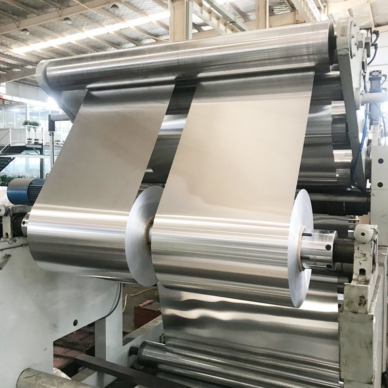 Kumparan Aluminium Dilapisi Warna Prepainted ID 405 505 Dari Poliester PVDF Nano Coatings