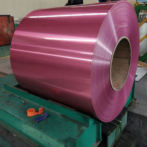 Alloy Prepainted Color Coated Aluminium Coil Untuk Panel Komposit Aluminium
