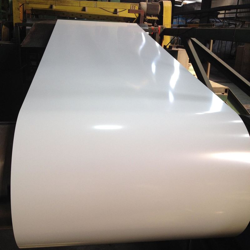 Lembar Paduan Aluminium Komposit Aluminium Cetak UV dengan Warna Mengkilap Padat Dua Sisi