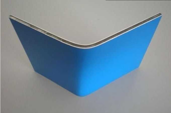 Panel Komposit Aluminium untuk Pencetakan UV Dua Sisi Warna Poliester Diperlakukan