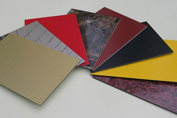 Panel Komposit Aluminium untuk Pencetakan UV Dua Sisi Warna Poliester Diperlakukan