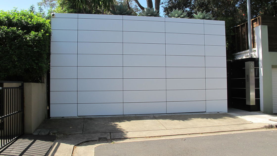 Steel Brushed Aluminium Composite Panel Unbreakable LLDPE Core Easy Bending Grooving