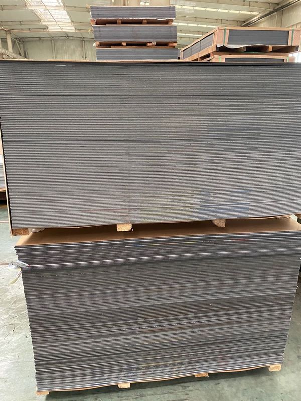 Disikat Aluminium Composite Cladding Board Aluminium Alloy Sheet Dengan Inti yang Tidak Dapat Dipecahkan