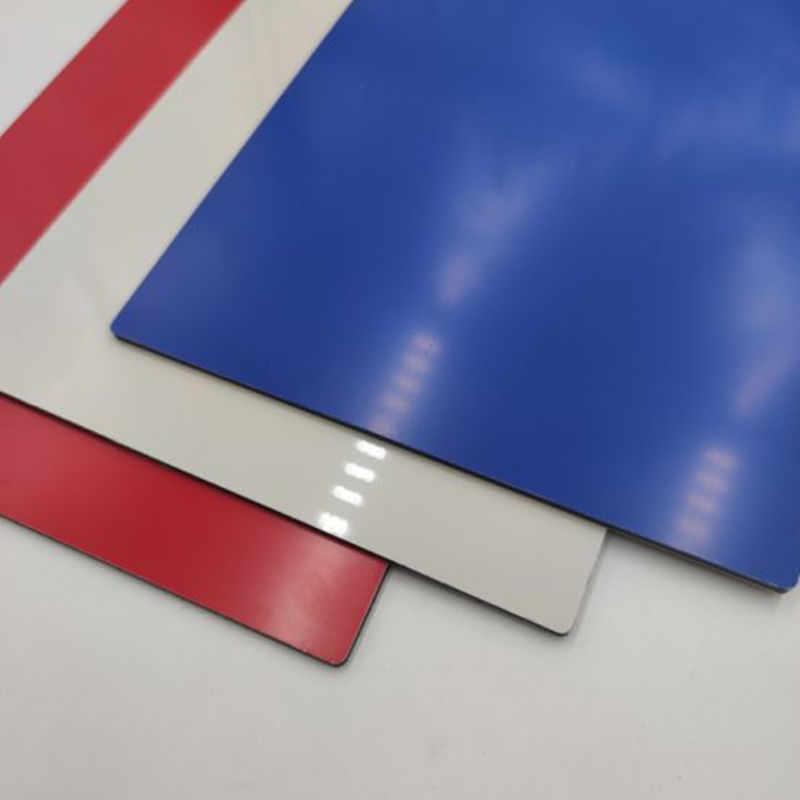 Panel Komposit Aluminium tahan api Panel tahan api dan tahan api untuk proyek konstruksi Anda