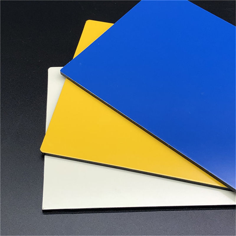 Fireproof FR B1 A2 ACP Manufacture Alucobond Drawing Aluminium Composite Panel untuk Cladding, Curtain wall, Eaves dan Dekorasi Interior