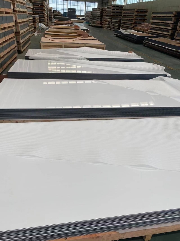Lembaran Komposit Plastik Aluminium 3mm Untuk Bangunan Eksterior / Dekorasi Interior Cladding