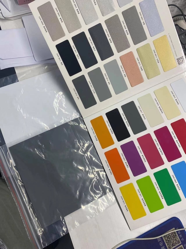Lembaran Komposit Plastik Aluminium 3mm Untuk Bangunan Eksterior / Dekorasi Interior Cladding