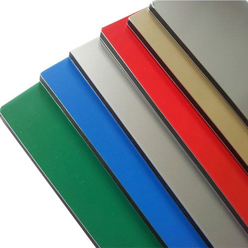 Mirror ACP Alucobond Drawing Aluminium Composite Panel Untuk Dekorasi Interior Cladding Billboard
