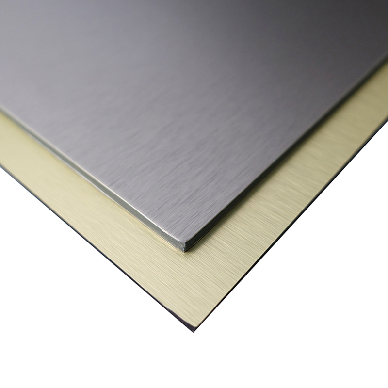 25um-30um PVDF Coating Aluminium Composite Panel untuk fasad bangunan modern dan ramping